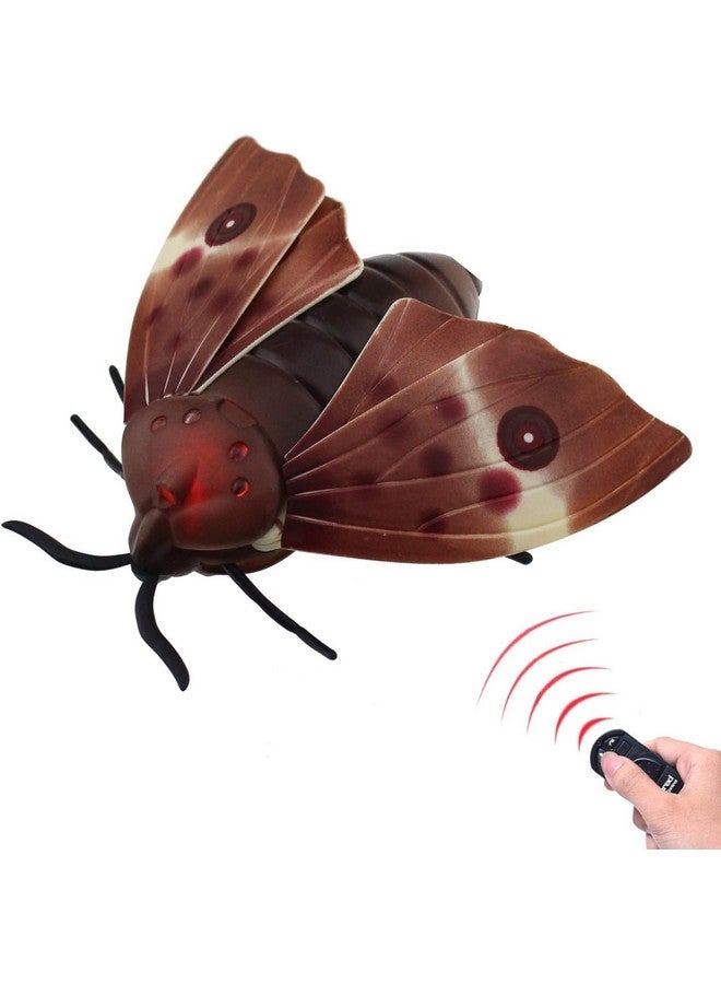 Kiditos Infrared RC Moth Remote Control High Simulation Insects Toy Trick-Playing Kids Toys - Can't Fly - Image 2