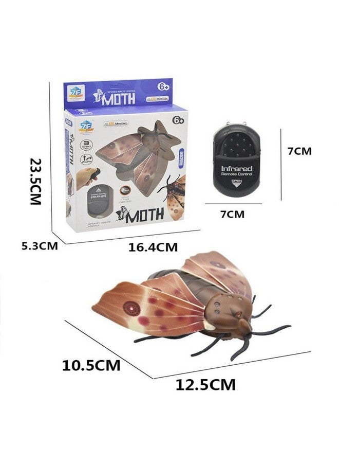 Kiditos Infrared RC Moth Remote Control High Simulation Insects Toy Trick-Playing Kids Toys - Can't Fly - Image 5