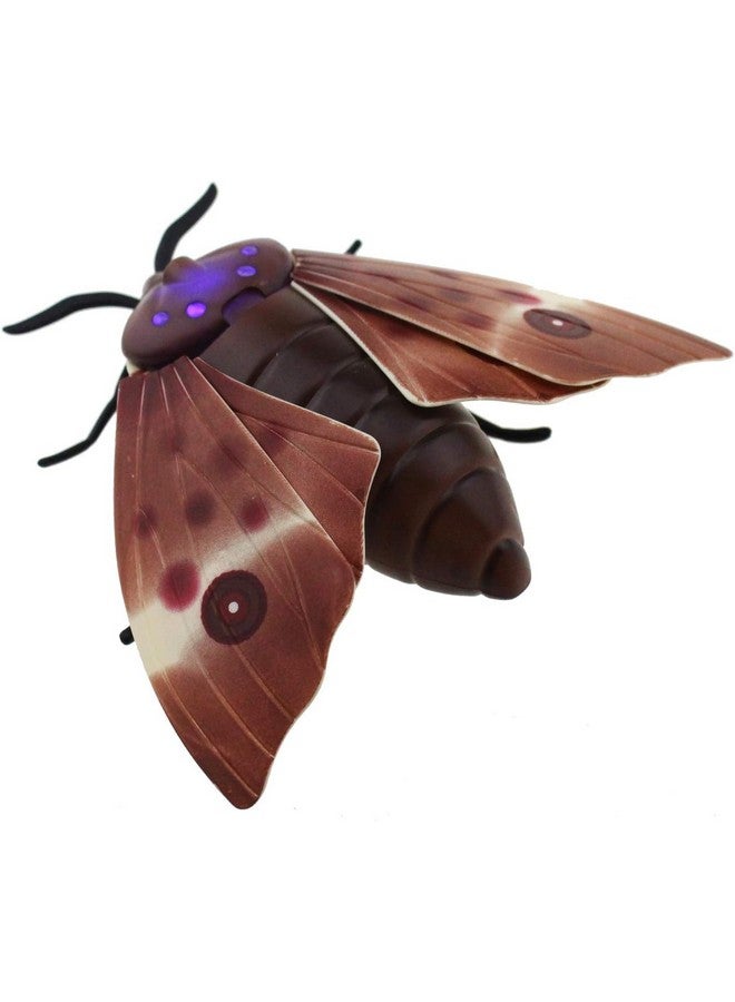 Kiditos Infrared RC Moth Remote Control High Simulation Insects Toy Trick-Playing Kids Toys - Can't Fly - Image 4