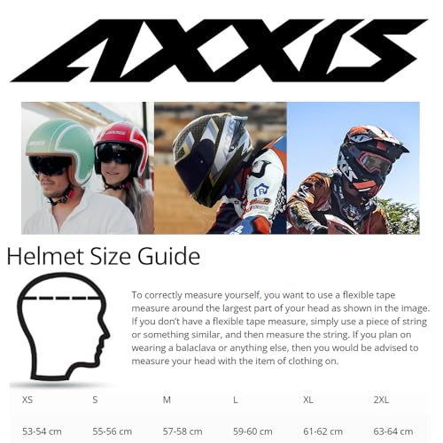 AXXIS Segment Solid Full Face Helmet | ISI & DOT Certified | Aerodynamic Shell | Anti-Scratch Visor | Motorcycle Helmet for Men & Women (Black Gloss, M) - Image 2