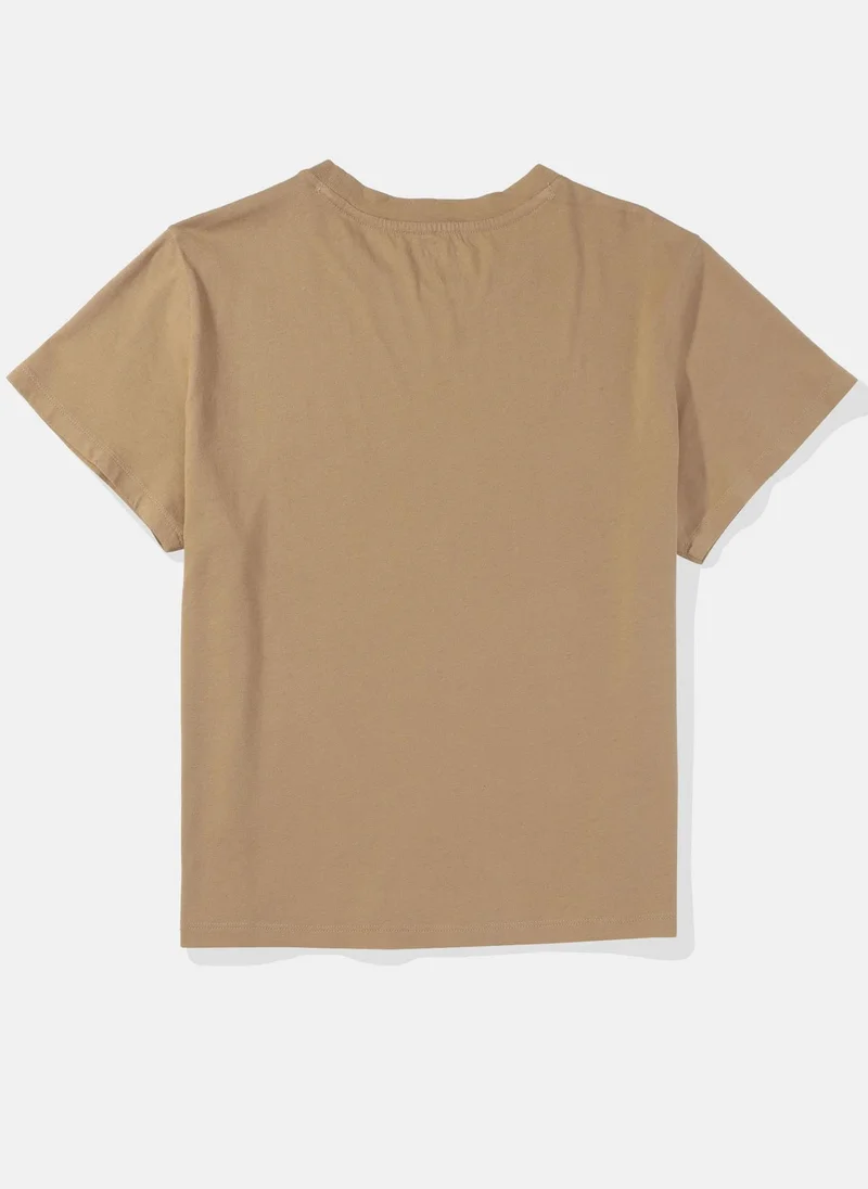 American Eagle Printed Short Sleeve T-Shirt