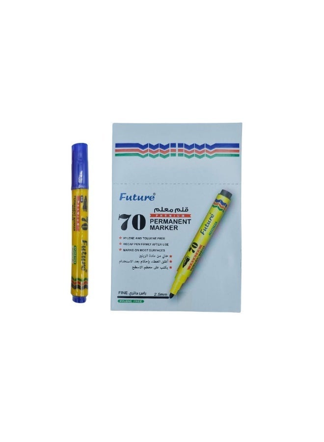 Future - Permanent Marker 70 , 2.5mm , 12pcs - Image 4