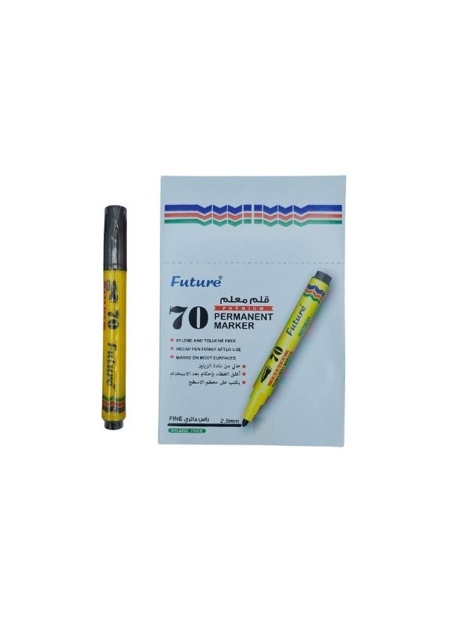 Future - Permanent Marker 70 , 2.5mm , 12pcs - Image 3