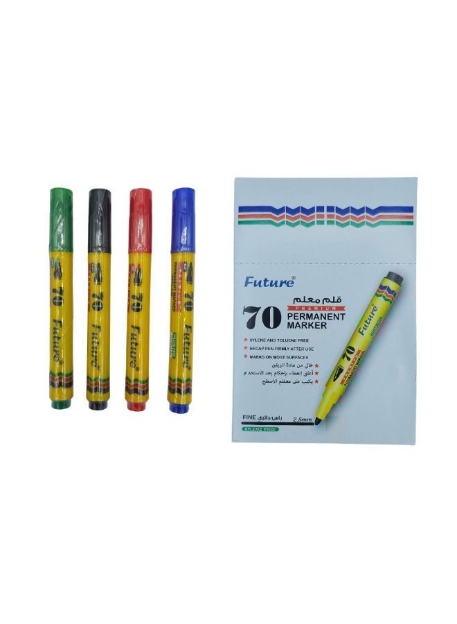 Future - Permanent Marker 70 , 2.5mm , 12pcs - Image 1