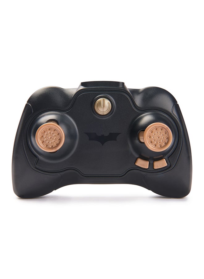 SPIN MASTER باتمان، سيارة باتموبيل الرسمية عن بعد، مقياس 1:15، إصدار الذكرى 85 لثلاثية فارس الظلام، سيارة باتمان القابلة للجمع للأطفال للأولاد والبنات من عمر 4 سنوات وما فوق - Image 5