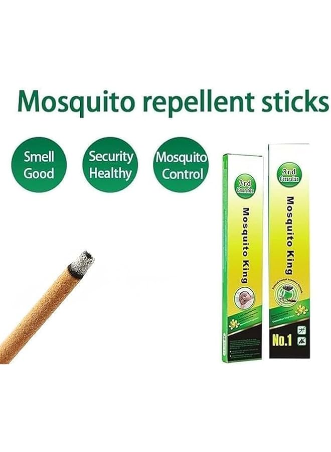 erorex 3×Mosquito Repellent Incense（30Pcs） Sticks Effective Mosquito Repellent Made With Natural Ingredients Ideal For Various Outdoor Activities - Image 3