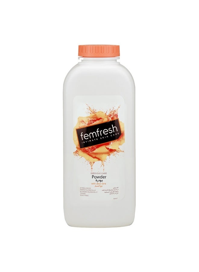 femfresh Everyday Care Re-Balance Intimate Skin Care Powder With Aloe Vera 200 G - Image 3