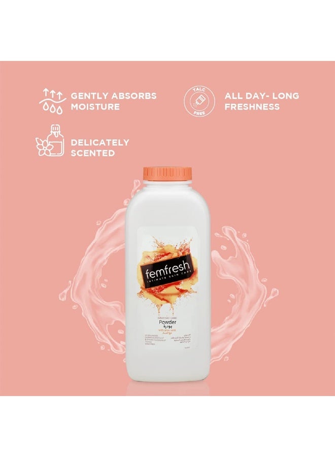 femfresh Everyday Care Re-Balance Intimate Skin Care Powder With Aloe Vera 200 G - Image 2