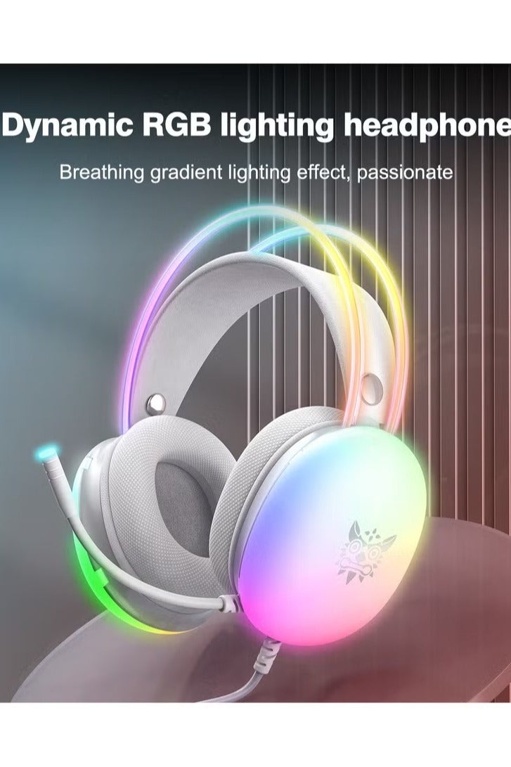 X25 Gaming Headset Over-Ear Gaming Wired Headphones with Mic for PS4/PS5/XOne/XSeries/NSwitch/PC - Image 2