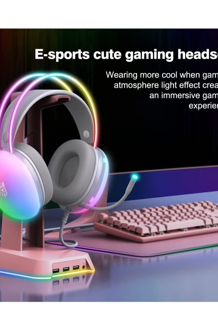 X25 Gaming Headset Over-Ear Gaming Wired Headphones with Mic for PS4/PS5/XOne/XSeries/NSwitch/PC - Image 3