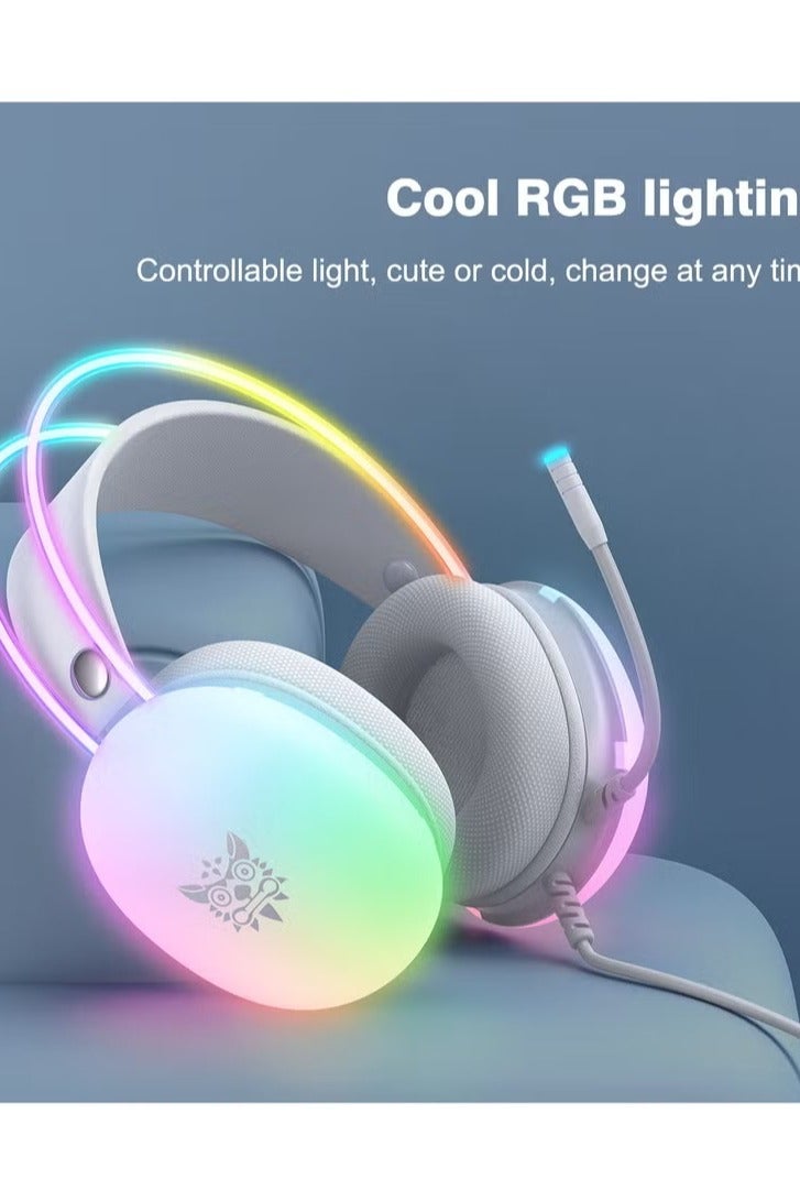 X25 Gaming Headset Over-Ear Gaming Wired Headphones with Mic for PS4/PS5/XOne/XSeries/NSwitch/PC - Image 4