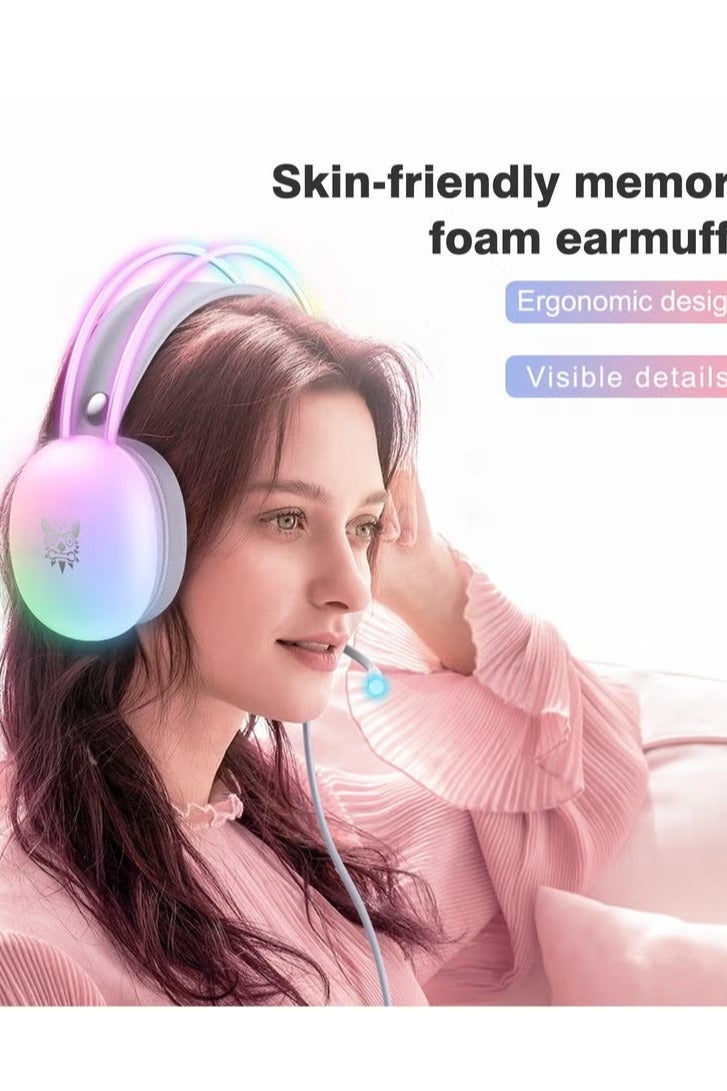 X25 Gaming Headset Over-Ear Gaming Wired Headphones with Mic for PS4/PS5/XOne/XSeries/NSwitch/PC - Image 5