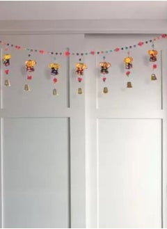 Fashion Art Fancy Toran, Bandarwal, Hangings, Welcome Latkan In Metal for Home Decor, Latkan/Toran and Door Hanging,