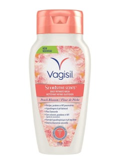 Vagisil Scentsitive Scent Daily Intimate Wash Peach Blossom 354ml  - Image 1