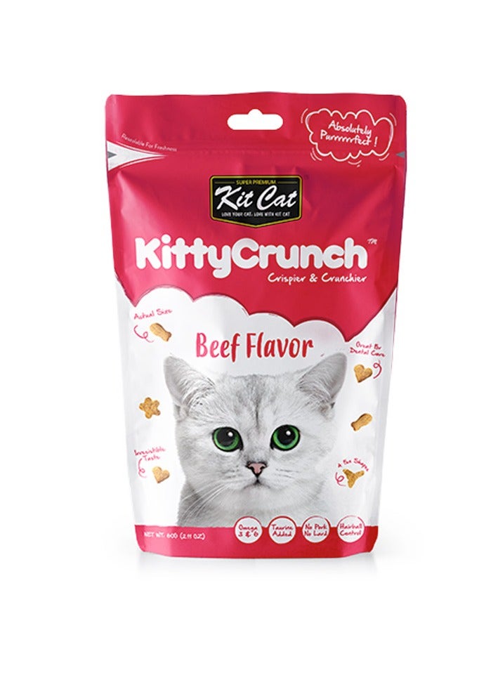 كيت كات كيتي كرانش بنكهة لحم البقر 60 جرام - Image 1