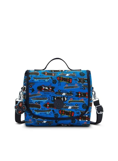كيبلينغ New Kichirou Large lunchbox (with trolley sleeve) New Scate Prt S