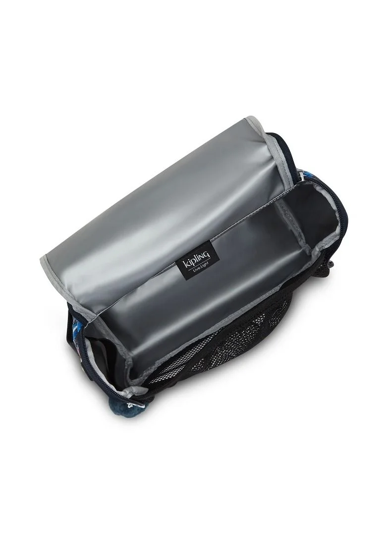 كيبلينغ New Kichirou Large lunchbox (with trolley sleeve) New Scate Prt S