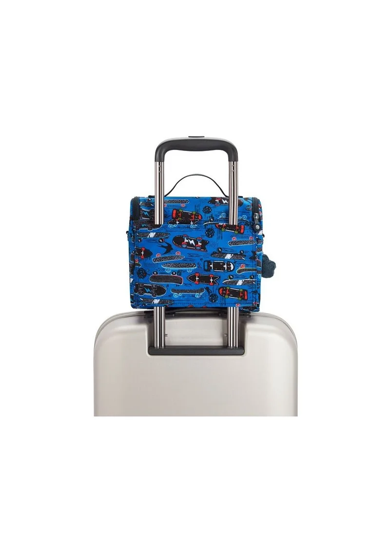 كيبلينغ New Kichirou Large lunchbox (with trolley sleeve) New Scate Prt S