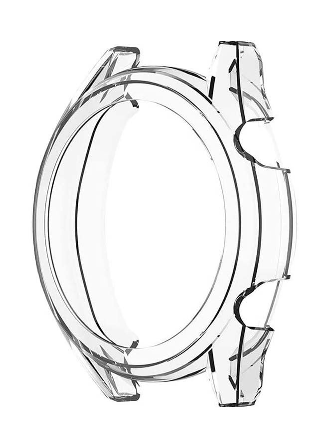 بيوينتي غطاء حماية لهاتف هواوي ووتش GT 2 بحجم 46 مم شفاف - Image 2