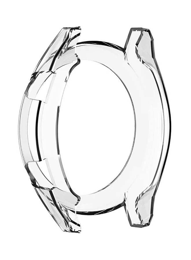 بيوينتي غطاء حماية لهاتف هواوي ووتش GT 2 بحجم 46 مم شفاف - Image 4