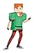 Disguise Alex Classic Minecraft Costume Multicolor Medium 78 - Image 4