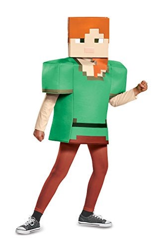 Disguise Alex Classic Minecraft Costume Multicolor Medium 78 - Image 3