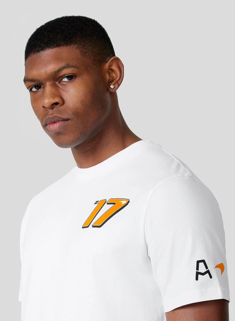 Mclaren Mens  Kyle Larson T-Shirt - Image 2