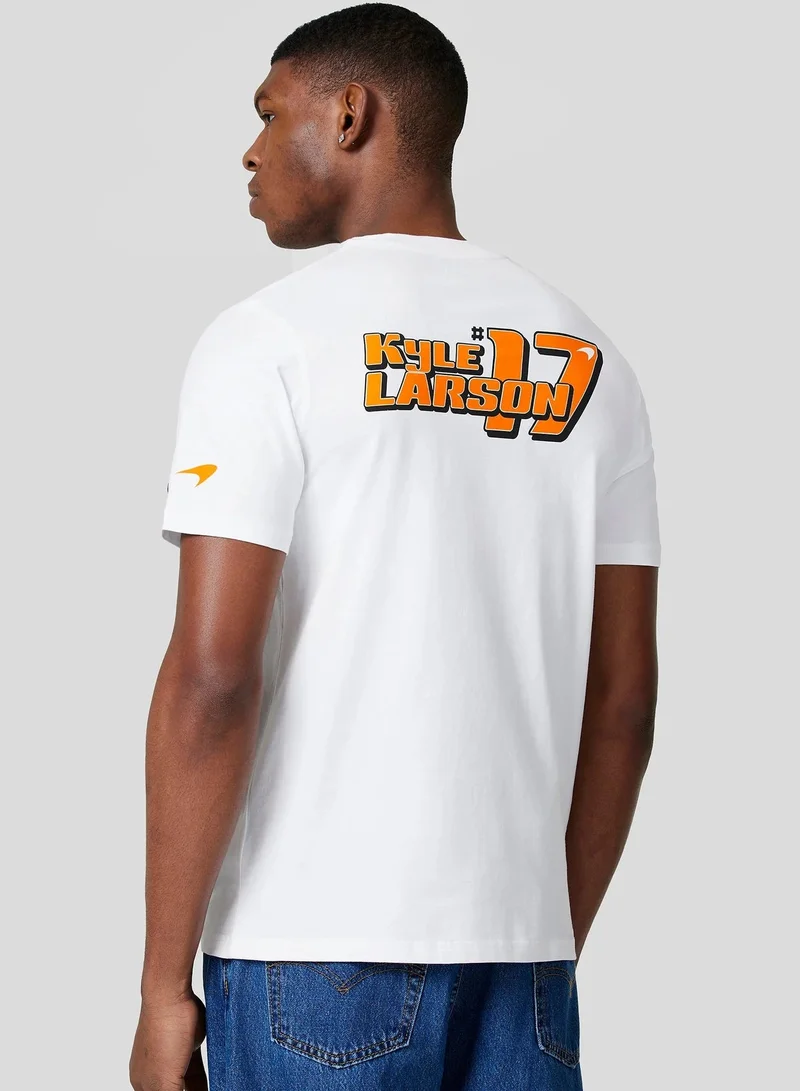 McLaren  Mclaren Mens  Kyle Larson T-Shirt for Men | Best Price UAE