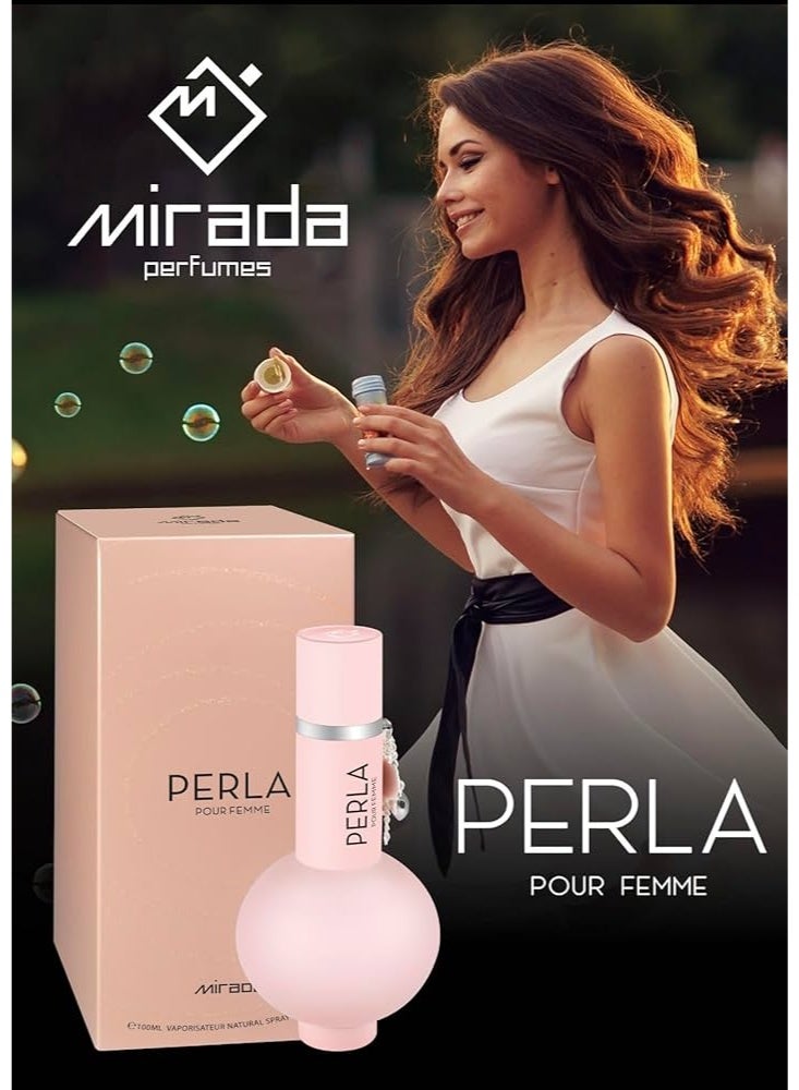 Mirada Perla Eau de Parfum For Women 100ml - Image 2
