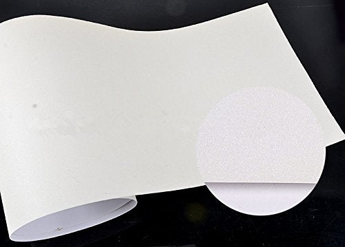 ZUEXT ZUEXT 11" x 50" Clear Skateboard Grip Tape, Waterproof Scooter Griptape, Longboard Grip Tape, Anti Slip Bubble Free Transparent Griptape for Rollerboard Stairs Pedal Wheelchair Step (125x27cm)  - Image 4