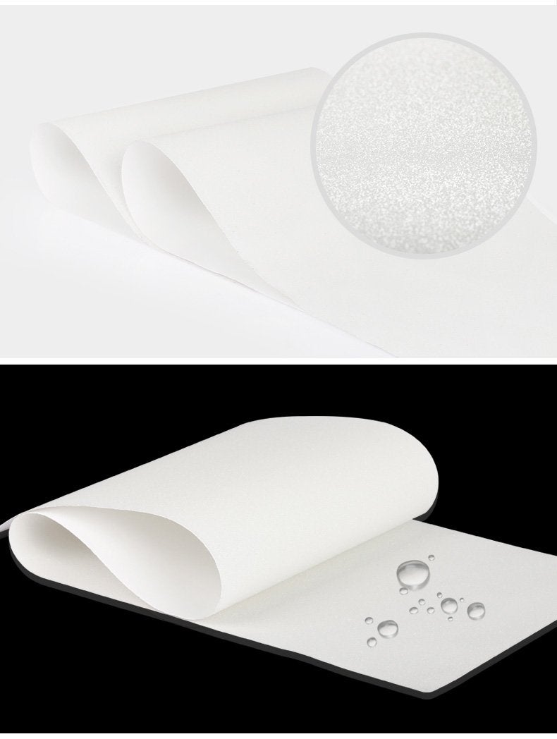 ZUEXT ZUEXT 11" x 50" Clear Skateboard Grip Tape, Waterproof Scooter Griptape, Longboard Grip Tape, Anti Slip Bubble Free Transparent Griptape for Rollerboard Stairs Pedal Wheelchair Step (125x27cm)  - Image 3