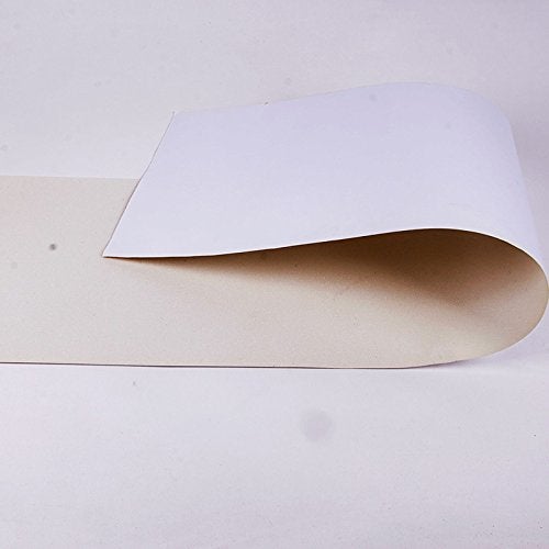 ZUEXT ZUEXT 11" x 50" Clear Skateboard Grip Tape, Waterproof Scooter Griptape, Longboard Grip Tape, Anti Slip Bubble Free Transparent Griptape for Rollerboard Stairs Pedal Wheelchair Step (125x27cm)  - Image 5