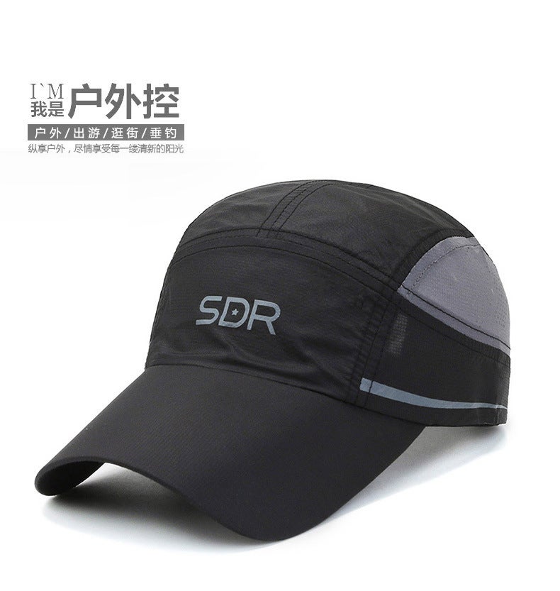 Women Winter Cap Plaid Letter Korean Fashion Casual Sunshade Hat - Image 2