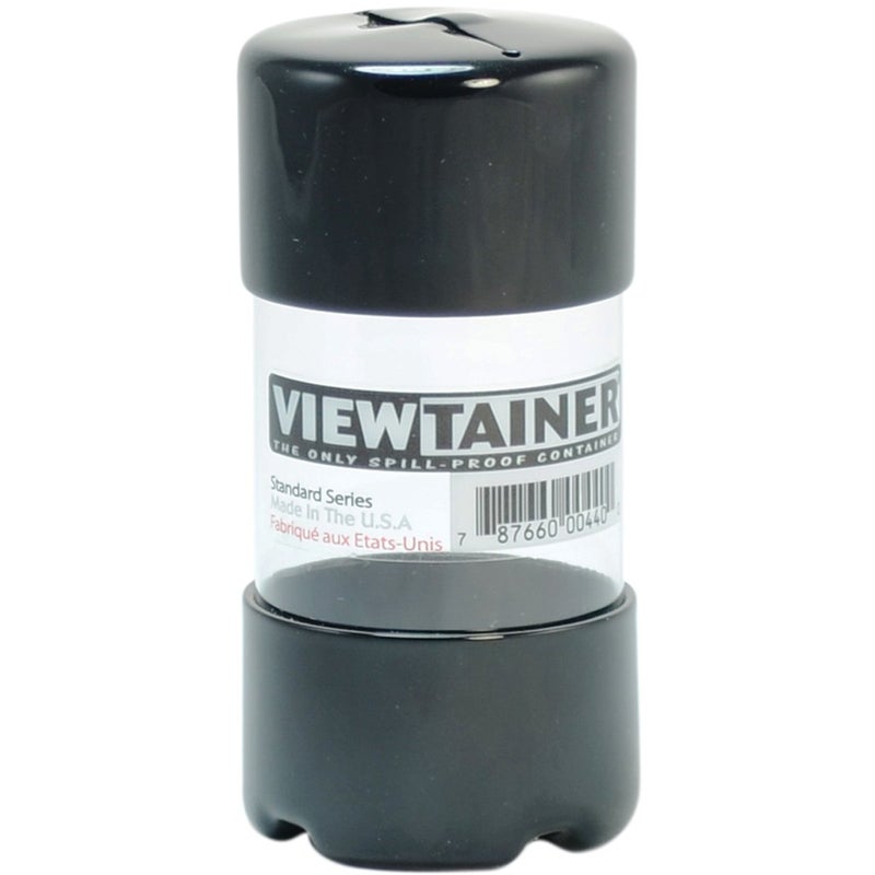 Viewtainer Storage Container, 2 x 4-Inch, Black - Image 3