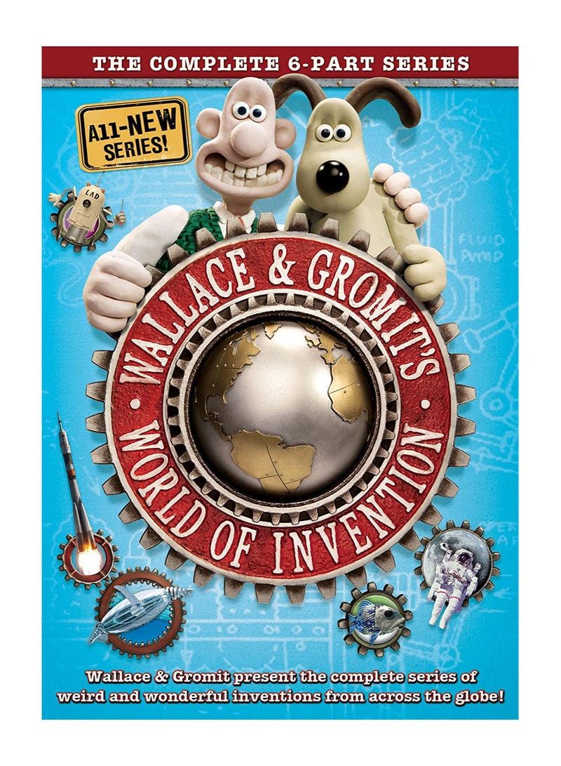 Wallace and Gromits : World Of Invention - DVD