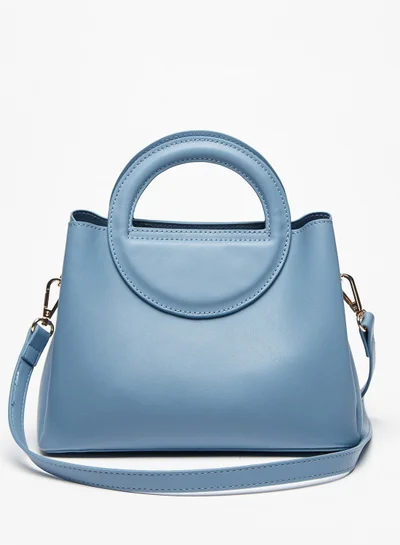 فلورا بيلا Solid Tote Bag with Circular Handles