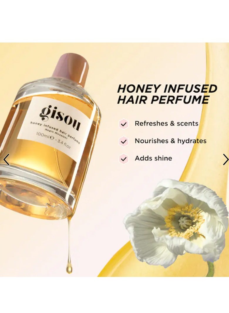 Gisou Honey Infused Enriched Delicate Hair Perfume Fragrance Spray 50ml-1.7oz  - Image 2