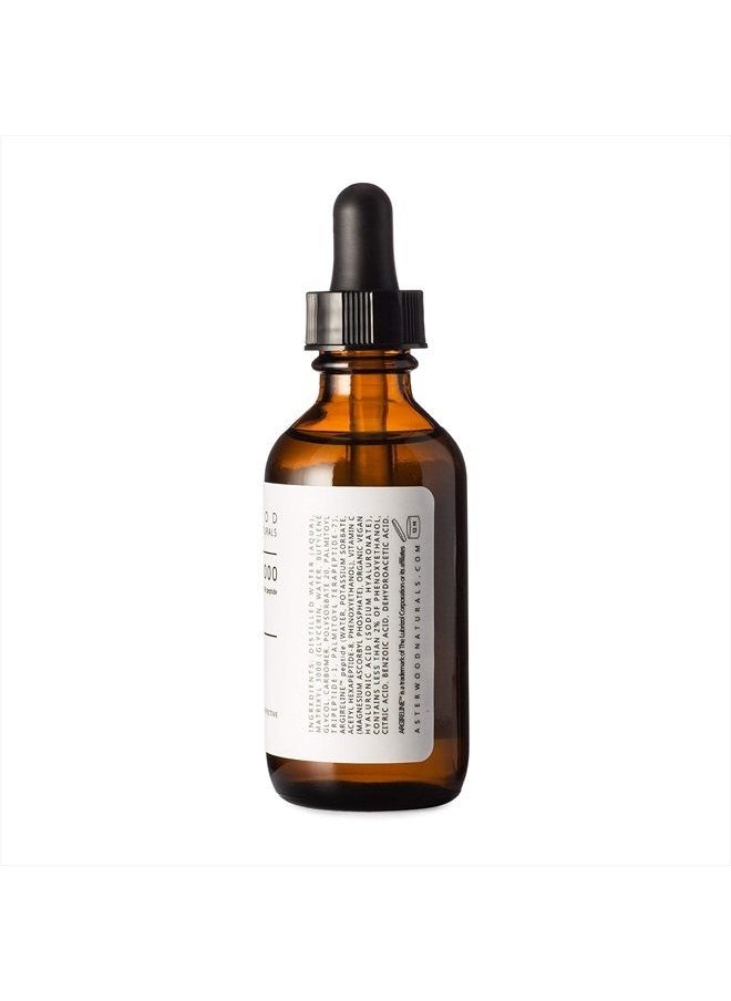 Asterwood Naturals - Asterwood Triple Repair Matrixyl 3000 + Argireline + Hyaluronic Acid + Organic Vitamin C Serum for Face; Anti-Aging Face Serum, Anti-Wrinkle Serum, Facial Skin Serum Skin Care Products, 59ml/2 oz - Image 1