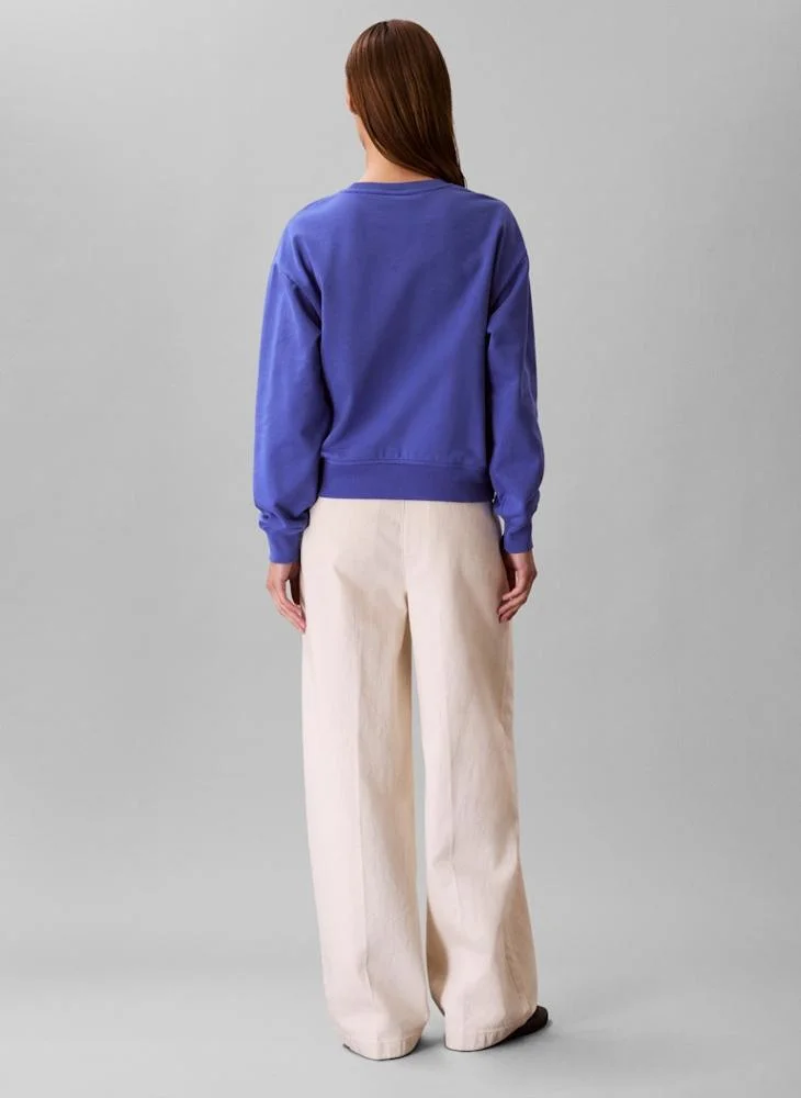 Calvin Klein Jeans Graphic Crew Neck Sweatshirt