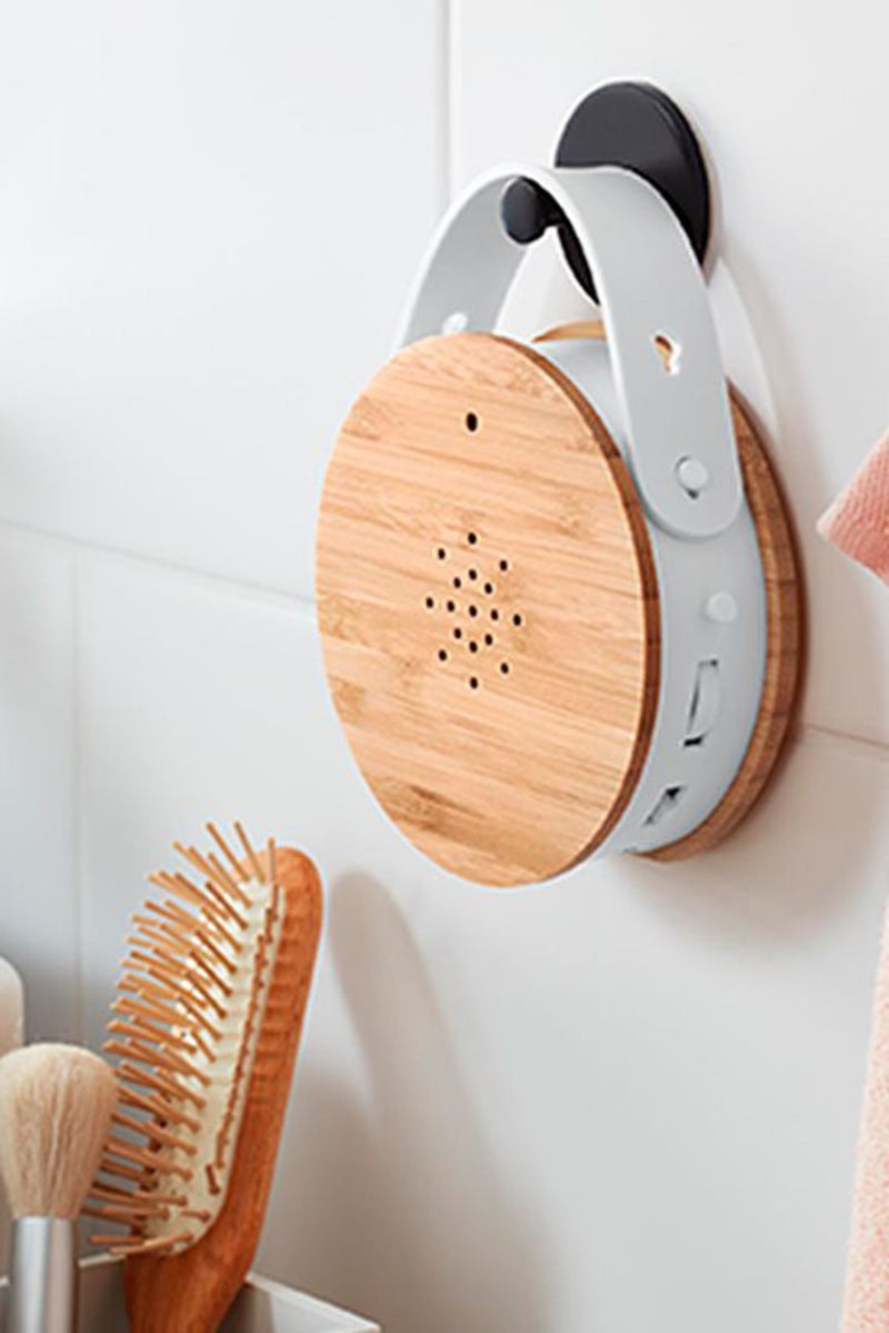 Tchibo Sound Box Speaker, Light Brown - Image 1