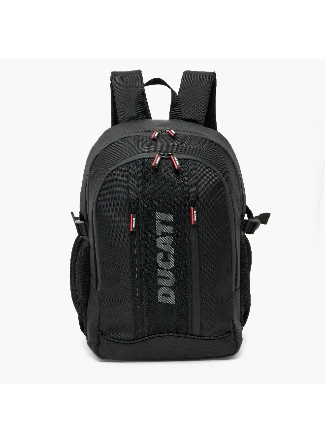 دوكاتي Backpack-18 Inch-4 Cmpt-25 L- (Polyester) \ 46X34X14