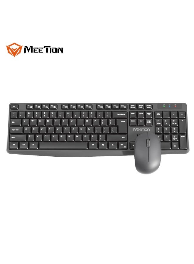 Meetion 2.4G Wireless Keyboard Mouse Combo CW235 Whisper Silent Typing 2.4G Wireless Connectivity Power-efficient wireless technology - Image 4
