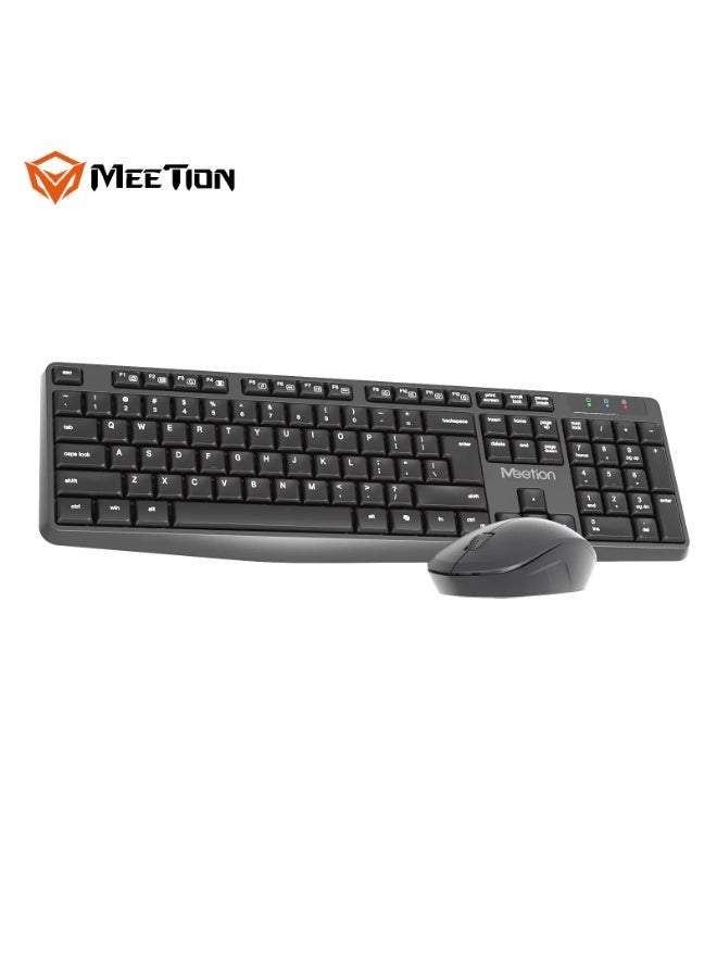 Meetion 2.4G Wireless Keyboard Mouse Combo CW235 Whisper Silent Typing 2.4G Wireless Connectivity Power-efficient wireless technology - Image 5