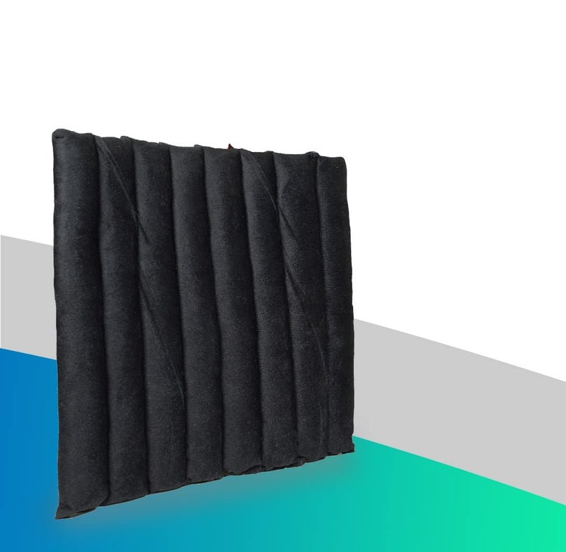 SARTE ZedCar Seat Cushion with Soft Velvet Padded Cushion Comfort for Driving Multiple Use in Car, Office, Home etc. - Image 1