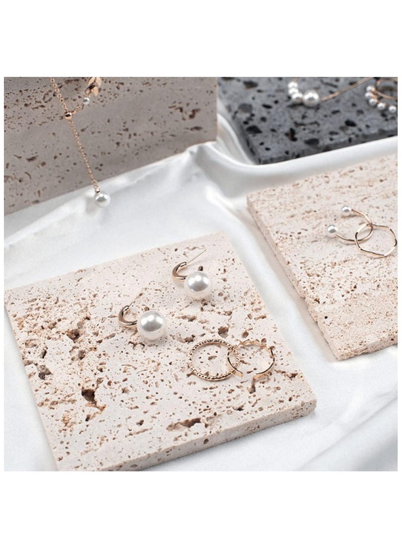 Photo Props Geometric Stone for Display set 5 pieces - Image 3