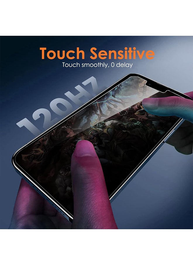 2 PACK iPhone 16e iPhone SE4 2025 Privacy Screen Protector + 2 PACK Camera Lens Protector,  Ultra Top 9H+ Tempered Glass, Full Coverage Screen