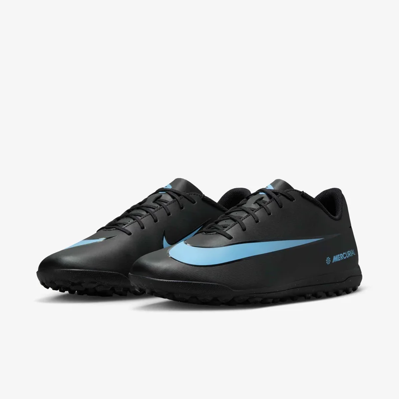 Nike Black Men's Mercurial Vapor 16 Club Turf Ground Football Shoes for Men | Best Price UAE