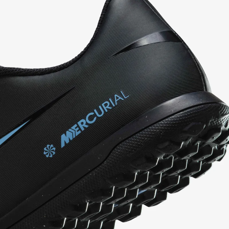 Nike Black Men's Mercurial Vapor 16 Club Turf Ground Football Shoes for Men | Best Price UAE