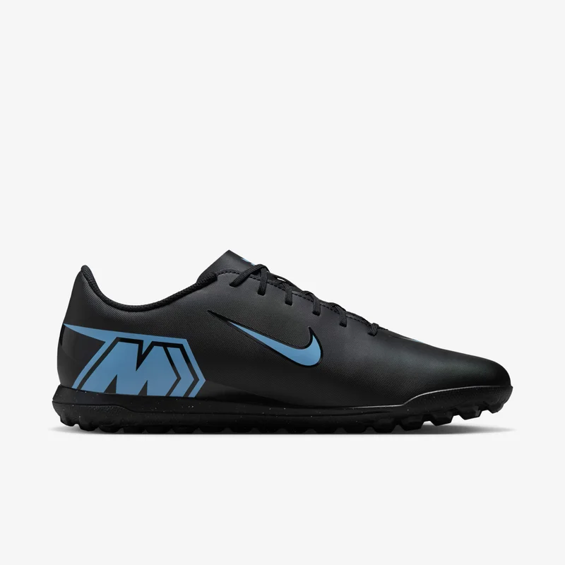 Nike Black Men's Mercurial Vapor 16 Club Turf Ground Football Shoes for Men | Best Price UAE