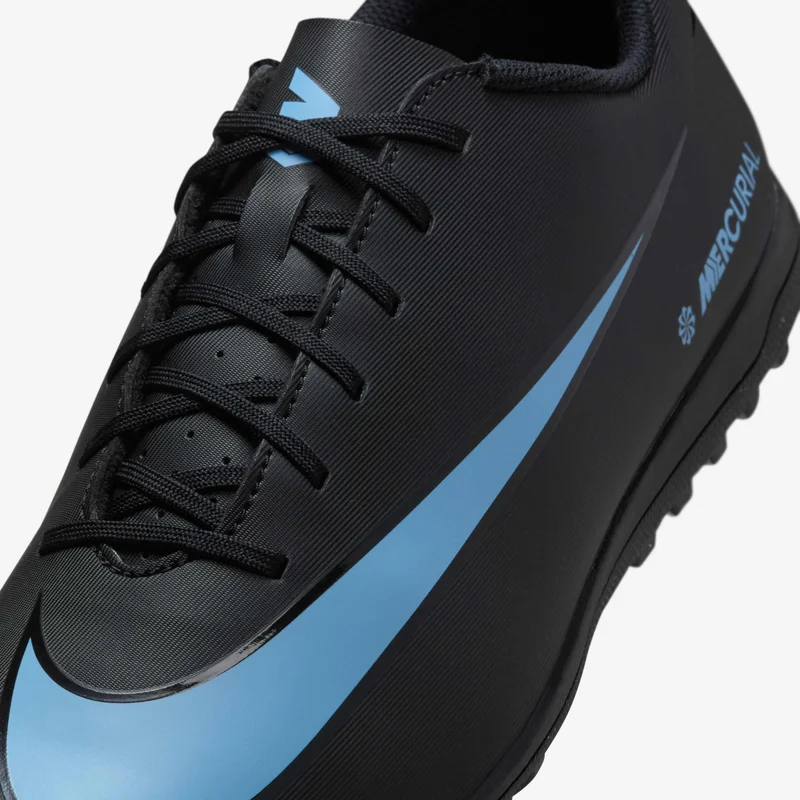 Nike Black Men's Mercurial Vapor 16 Club Turf Ground Football Shoes for Men | Best Price UAE